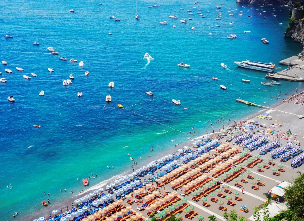 How To Plan The Best Trip To Positano Italy beaches